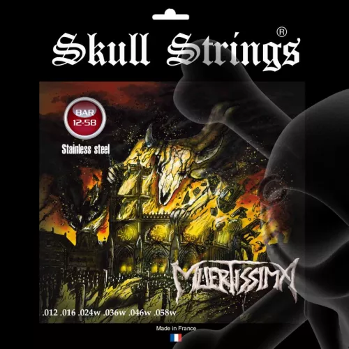 Picture of Matthias Signature BAR 12-58 guitar string set nb 0