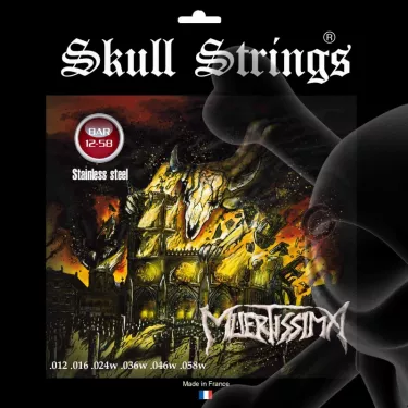 Picture of Matthias Signature BAR 12-58 guitar string set nb 0