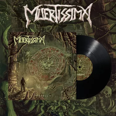 Picture of Vinyle Prophecy noir nb 0
