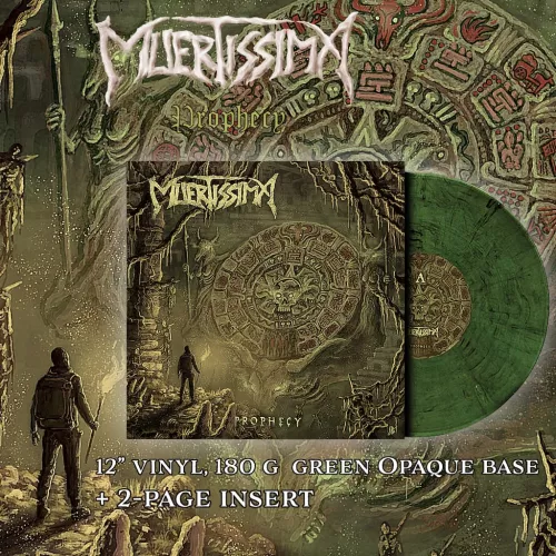 Picture of Vinyle Prophecy marble vert nb 0