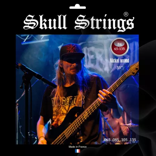 Photo de Set Skull Strings signature François B4 65 - 135 nb 0