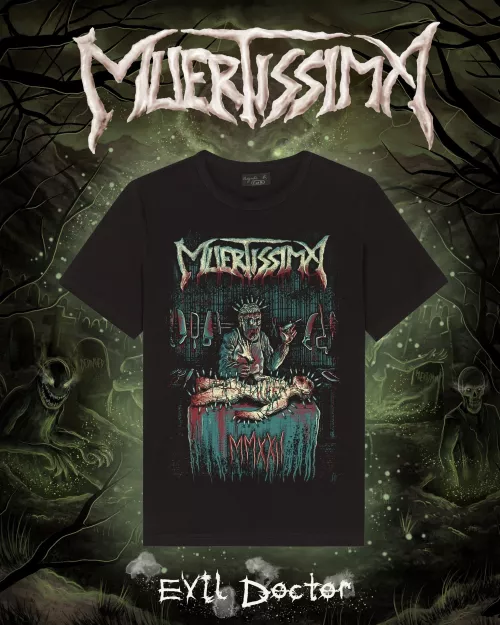 Photo de Evil doctor Tee Shirt nb 0