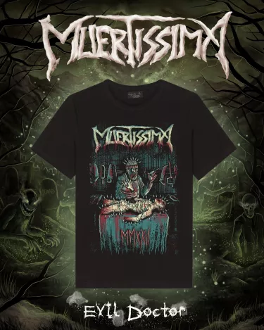 Photo de Evil doctor Tee Shirt nb 0