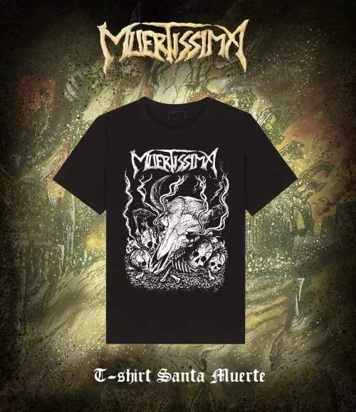 Photo de Santa Muerte Tee Shirt nb 0