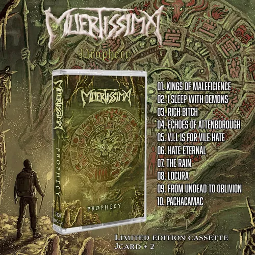 Photo de Prophecy Cassette nb 0