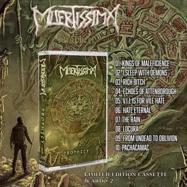 Photo de Prophecy Cassette nb 0