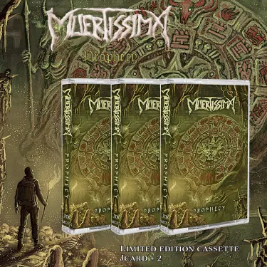 Photo de Prophecy Cassette nb 1